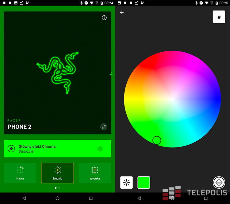 Razer Phone 2 - świetny smartfon do gier, a do tego obłędny dźwięk