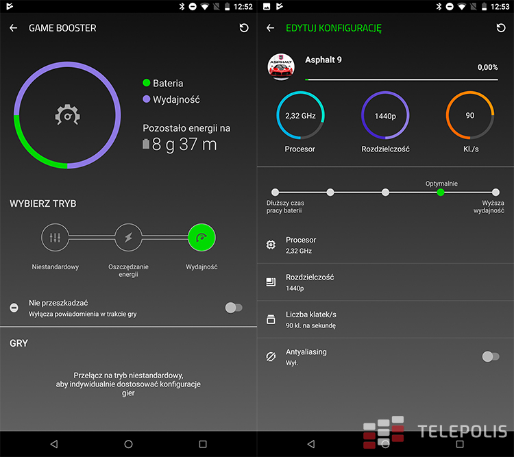 Razer Phone 2 - świetny smartfon do gier, a do tego obłędny dźwięk