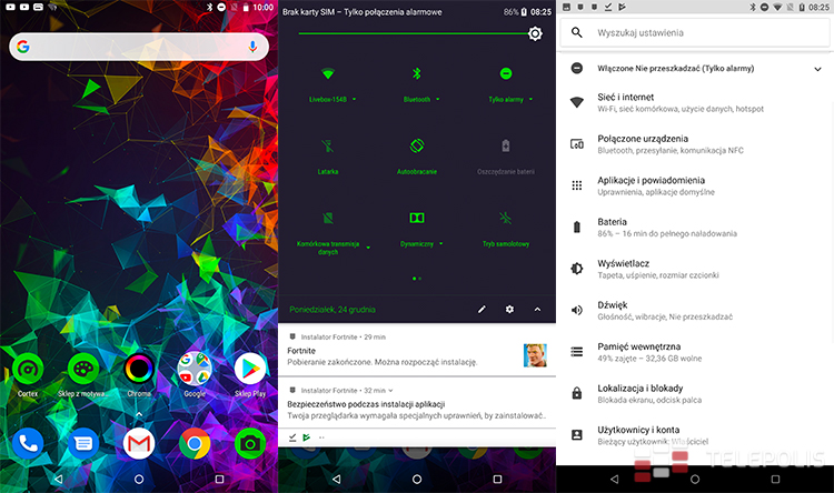 Razer Phone 2 - świetny smartfon do gier, a do tego obłędny dźwięk