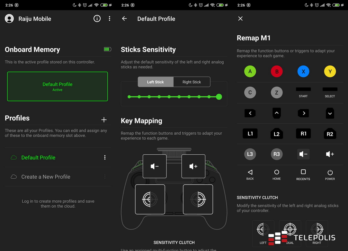 Razer Raiju Mobile - kontroler do smartfonów z górnej półki