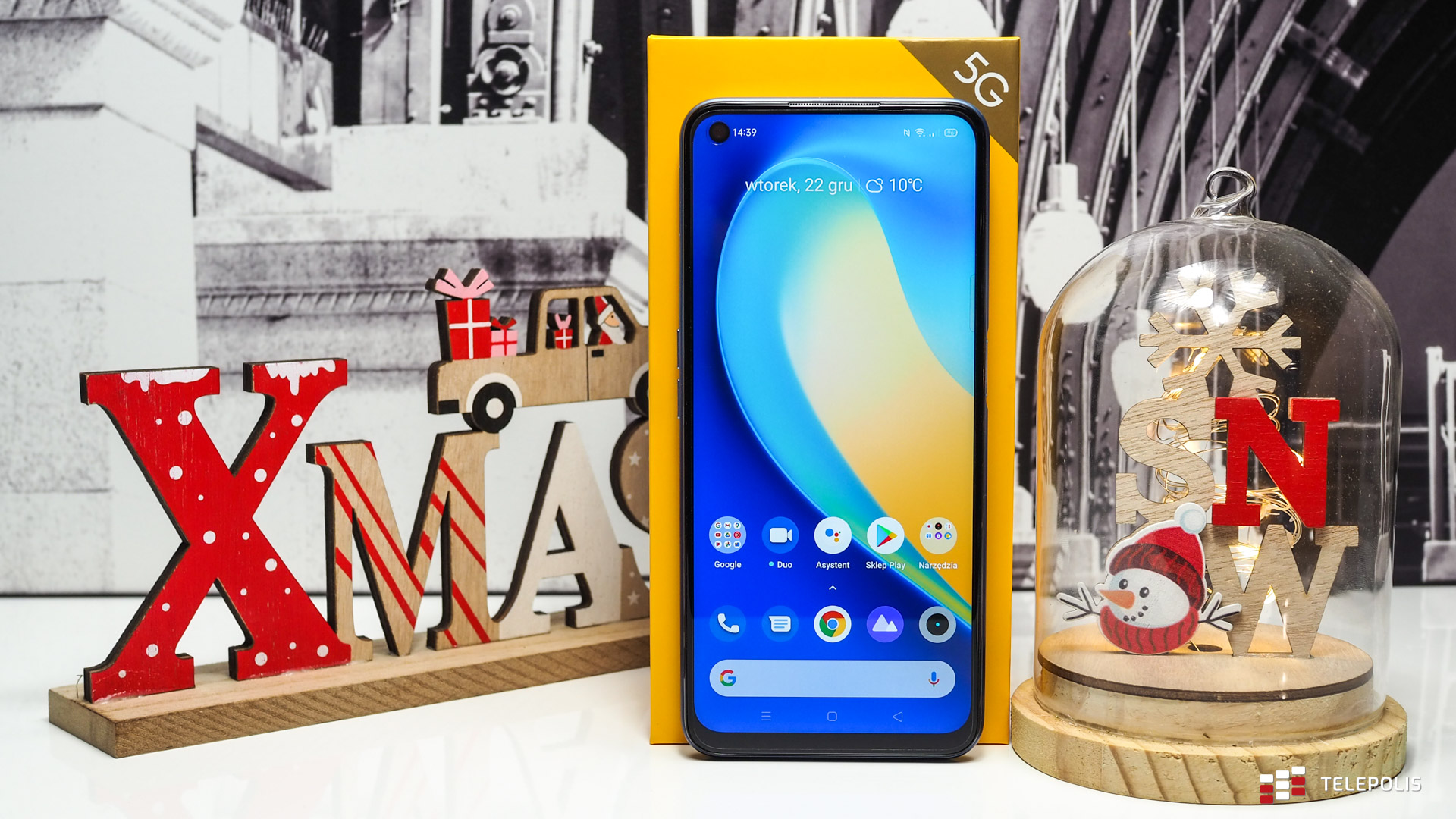 5G na telefonie za mniej niż 1000 zł! Plus przypomina o Realme 7 5G