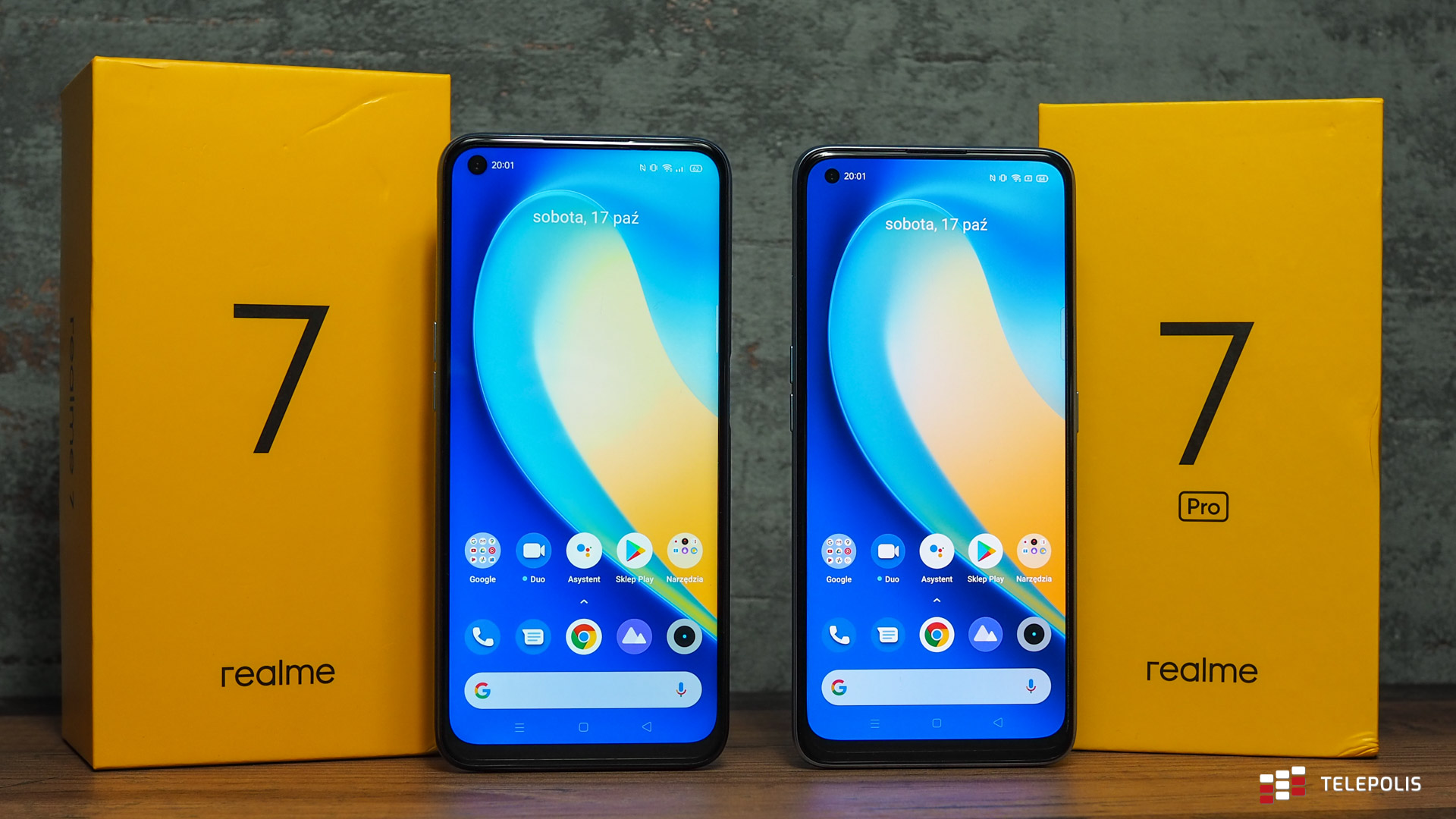 realme 7 - tanio i świetnie