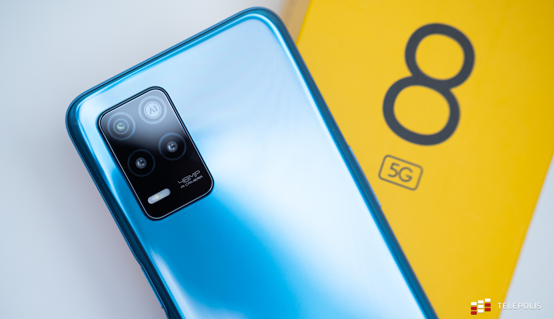 Realme 8 5G zaniża ceny - nie przepłacaj za 5G | szybki test
