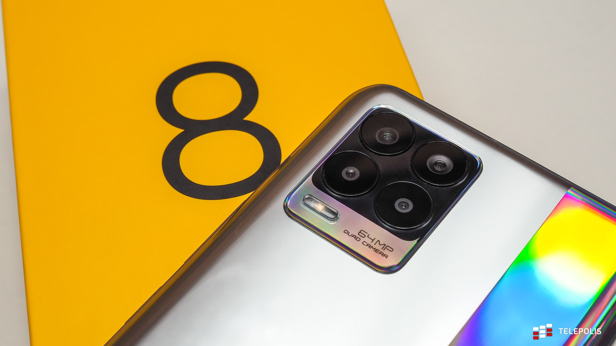 Realme 8 – wydajny telefon ze świetnym ekranem nie musi być drogi