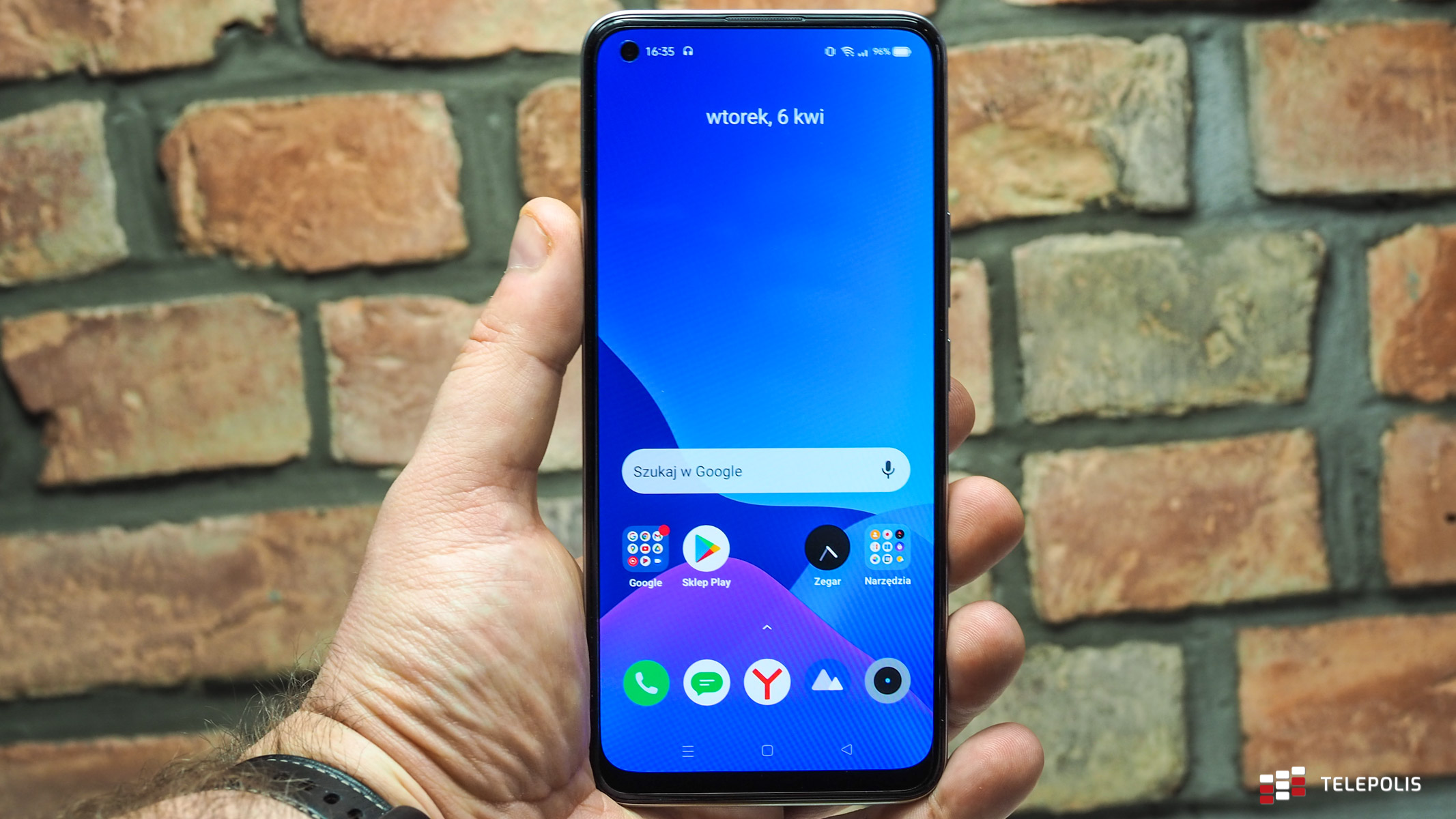 Realme 8 – wydajny telefon ze świetnym ekranem nie musi być drogi