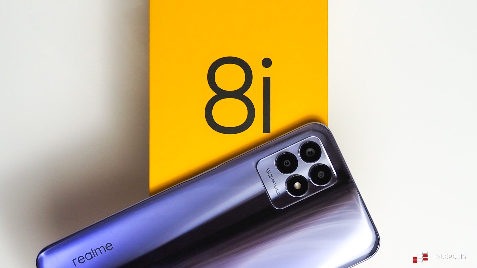Realme 8i – świetny wygląd to nie jedyna zaleta tego telefonu