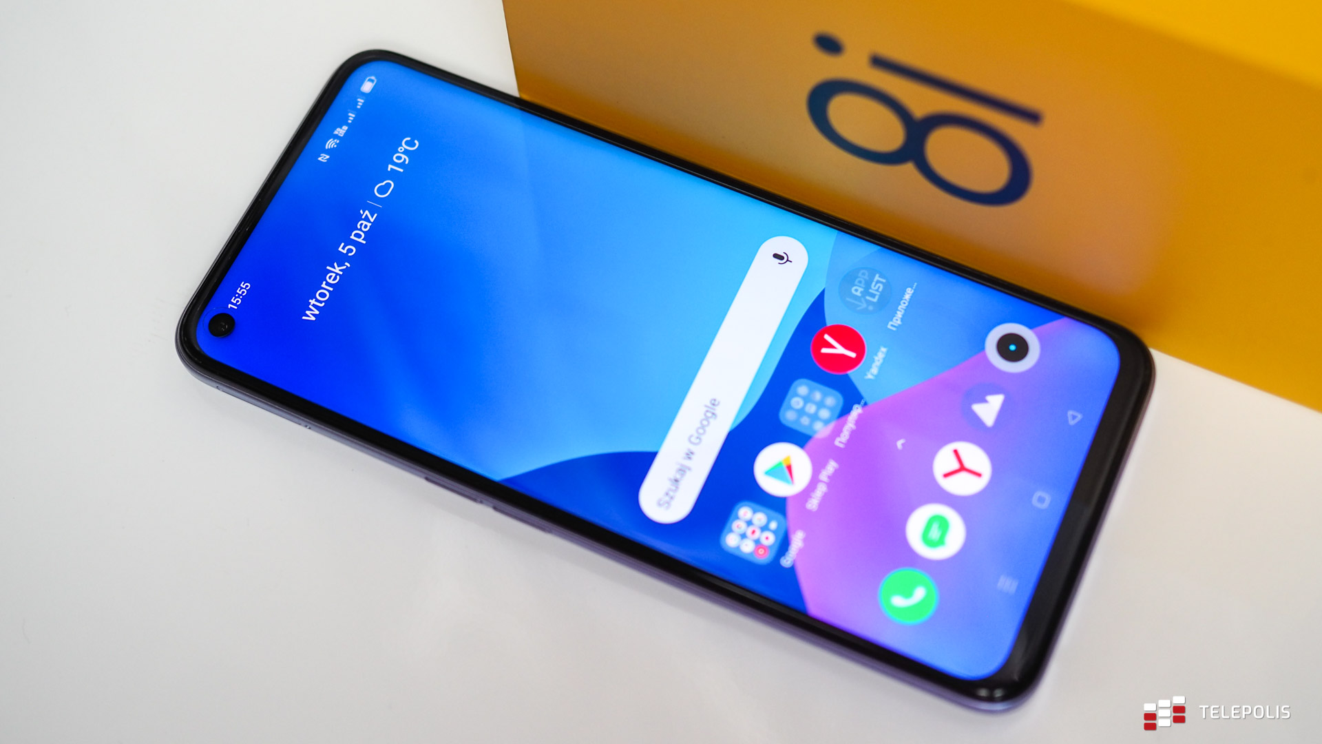 Realme 8i – świetny wygląd to nie jedyna zaleta tego telefonu