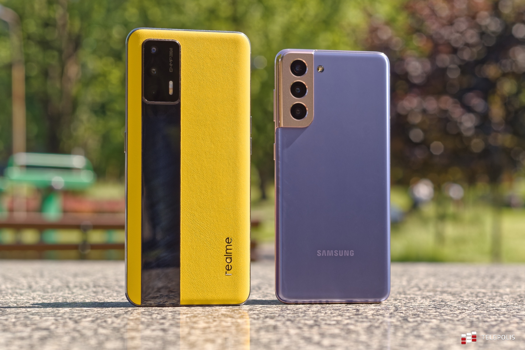 realme GT: Czy zabójca flagowców przetrwa starcie z Galaxy S21?
