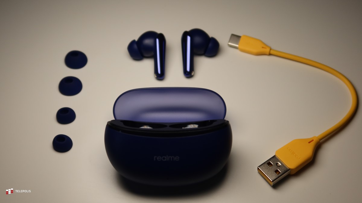 Realme Buds Air 3 Neo – test tanich słuchawek TWS