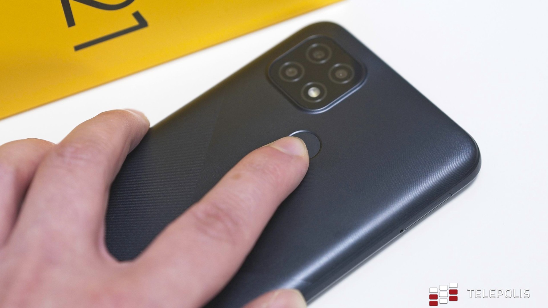 Realme C21 – dobry smartfon za 500 zł? Żaden problem!