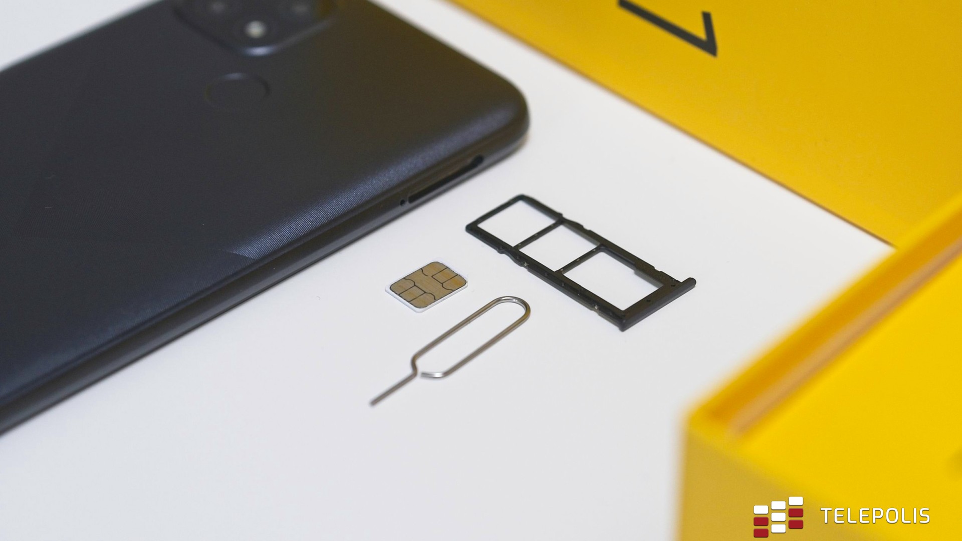 Realme C21 – dobry smartfon za 500 zł? Żaden problem!