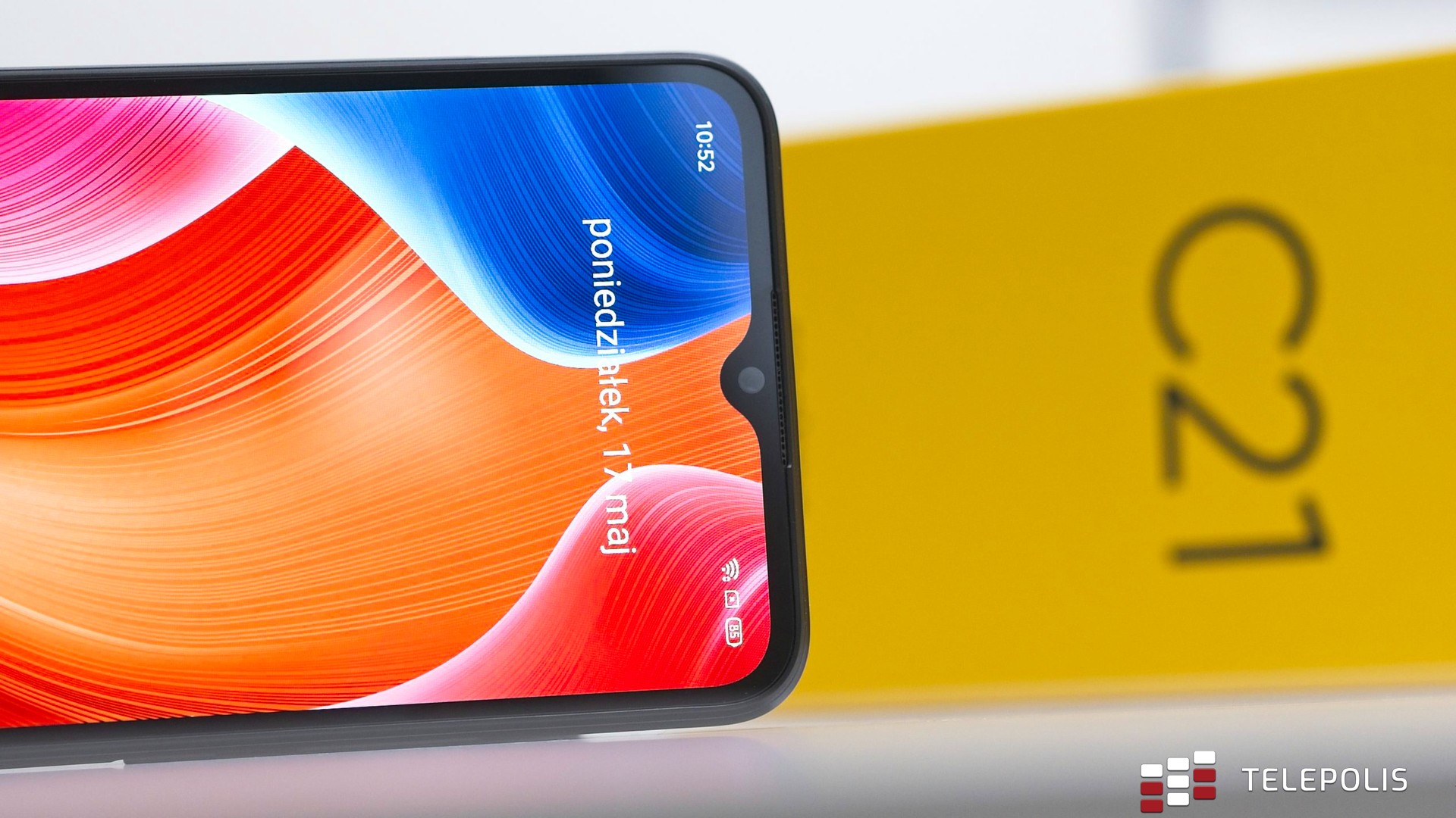 Realme C21 – dobry smartfon za 500 zł? Żaden problem!