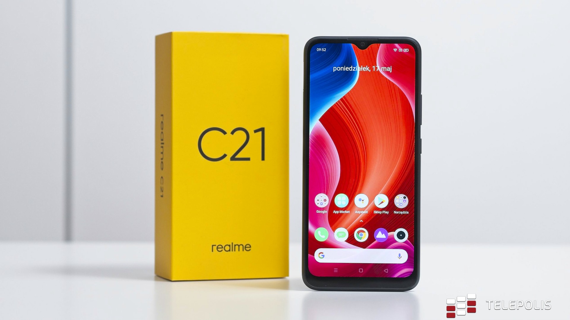 Realme C21 – dobry smartfon za 500 zł? Żaden problem!