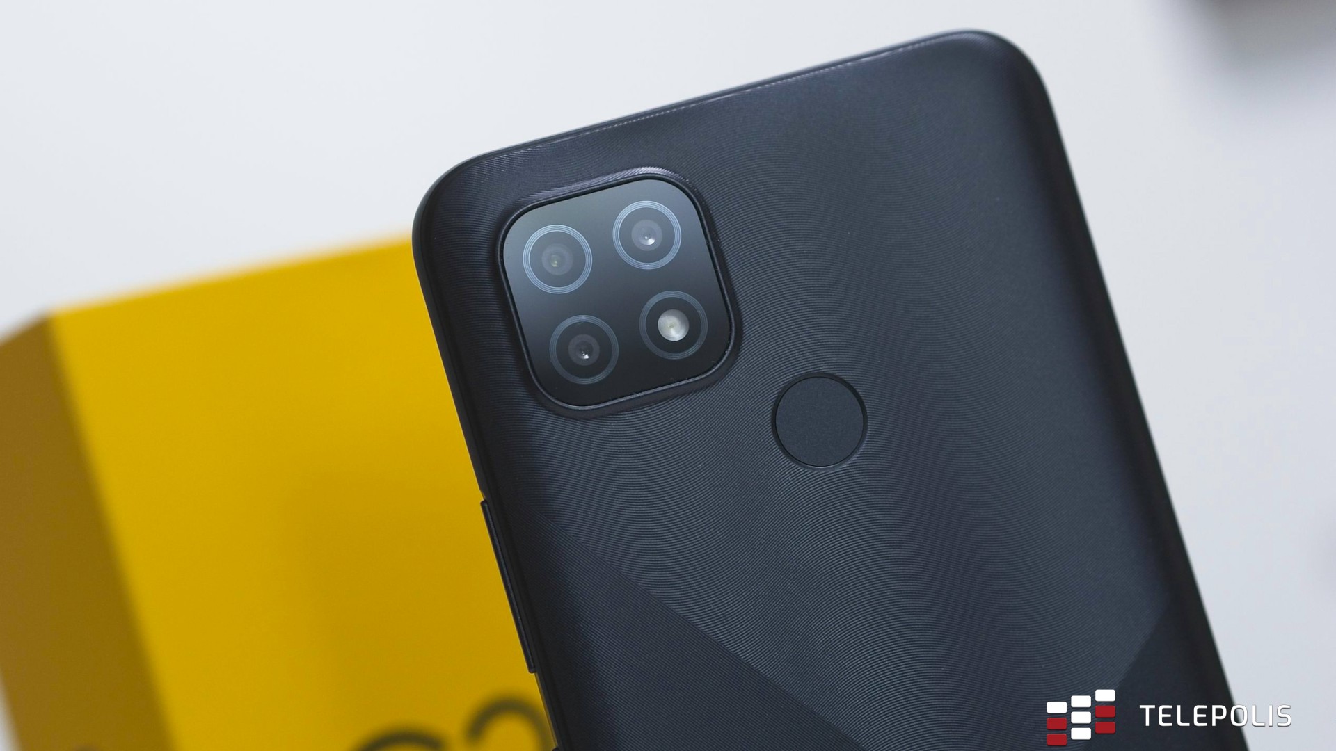 Realme C21 – dobry smartfon za 500 zł? Żaden problem!