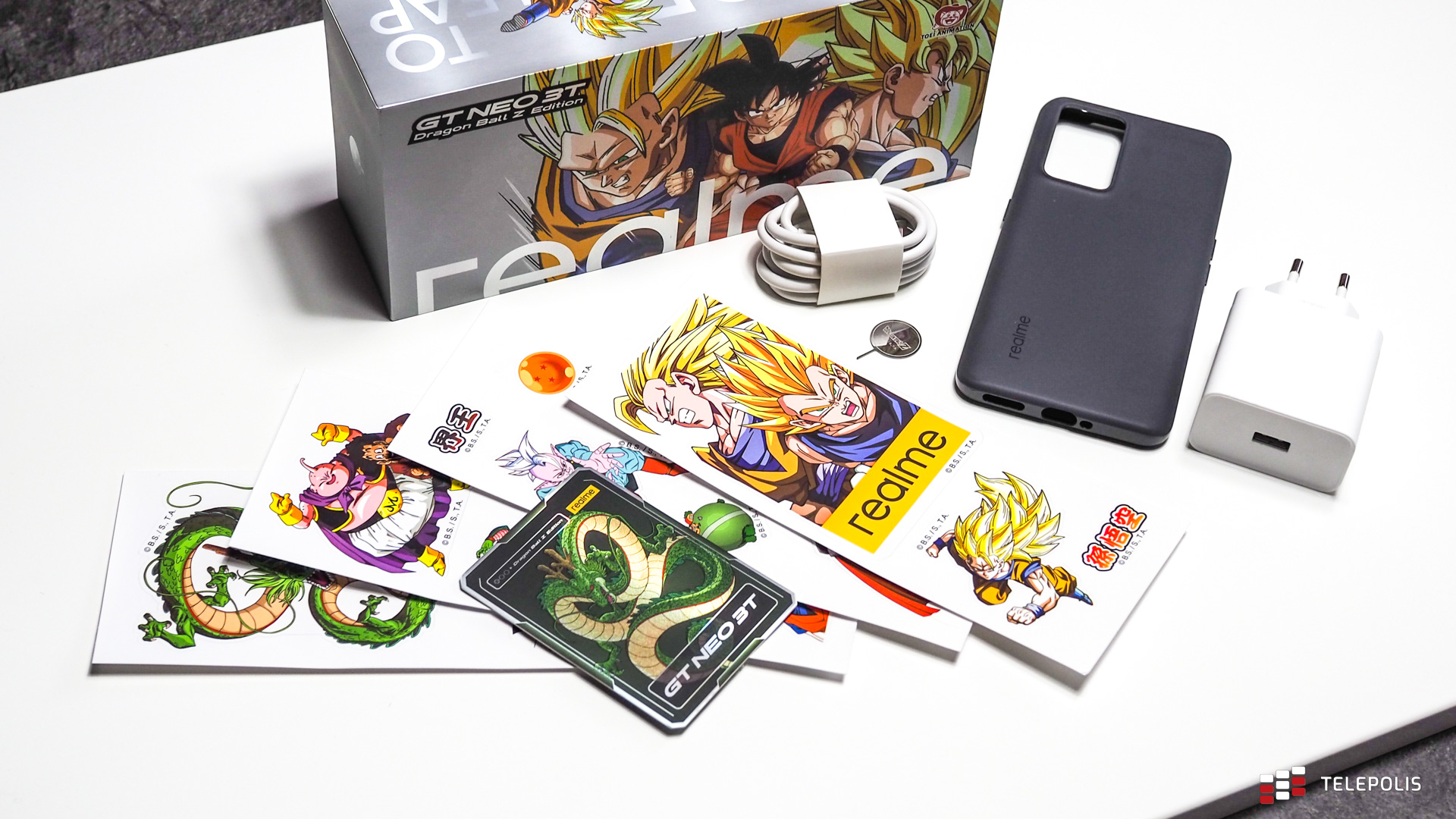 Realme GT Neo 3T – sprawdzam smartfon dla fanów Dragon Balla