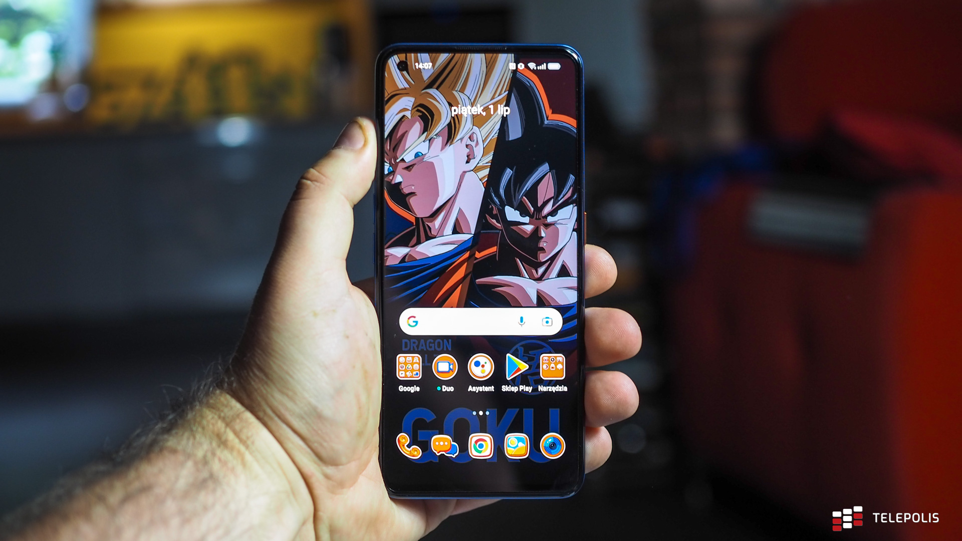 Realme GT Neo 3T – sprawdzam smartfon dla fanów Dragon Balla