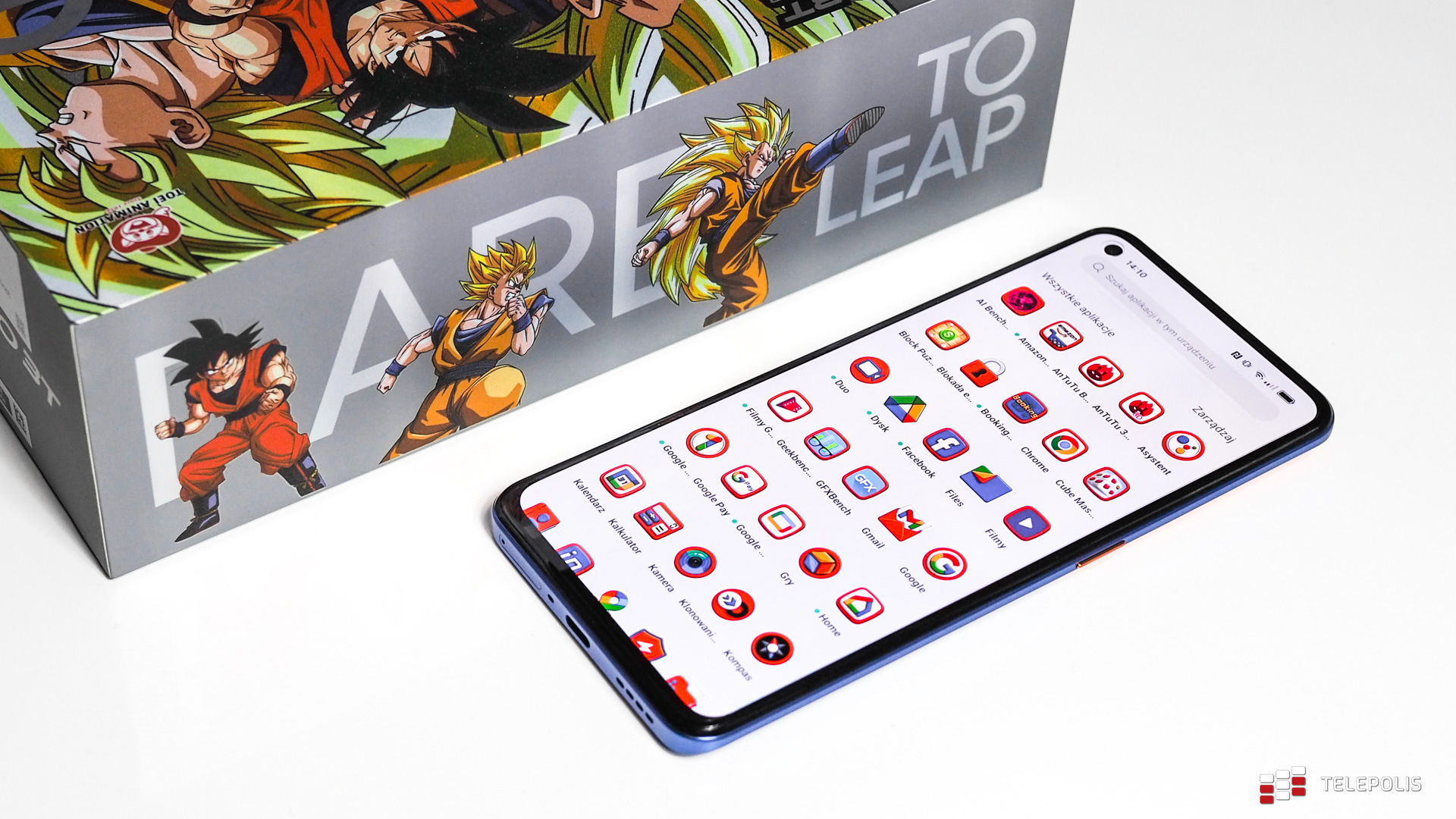 Realme GT Neo 3T – sprawdzam smartfon dla fanów Dragon Balla