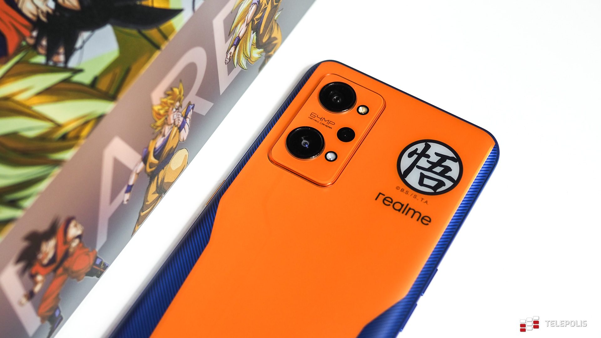 Realme GT Neo 3T – sprawdzam smartfon dla fanów Dragon Balla