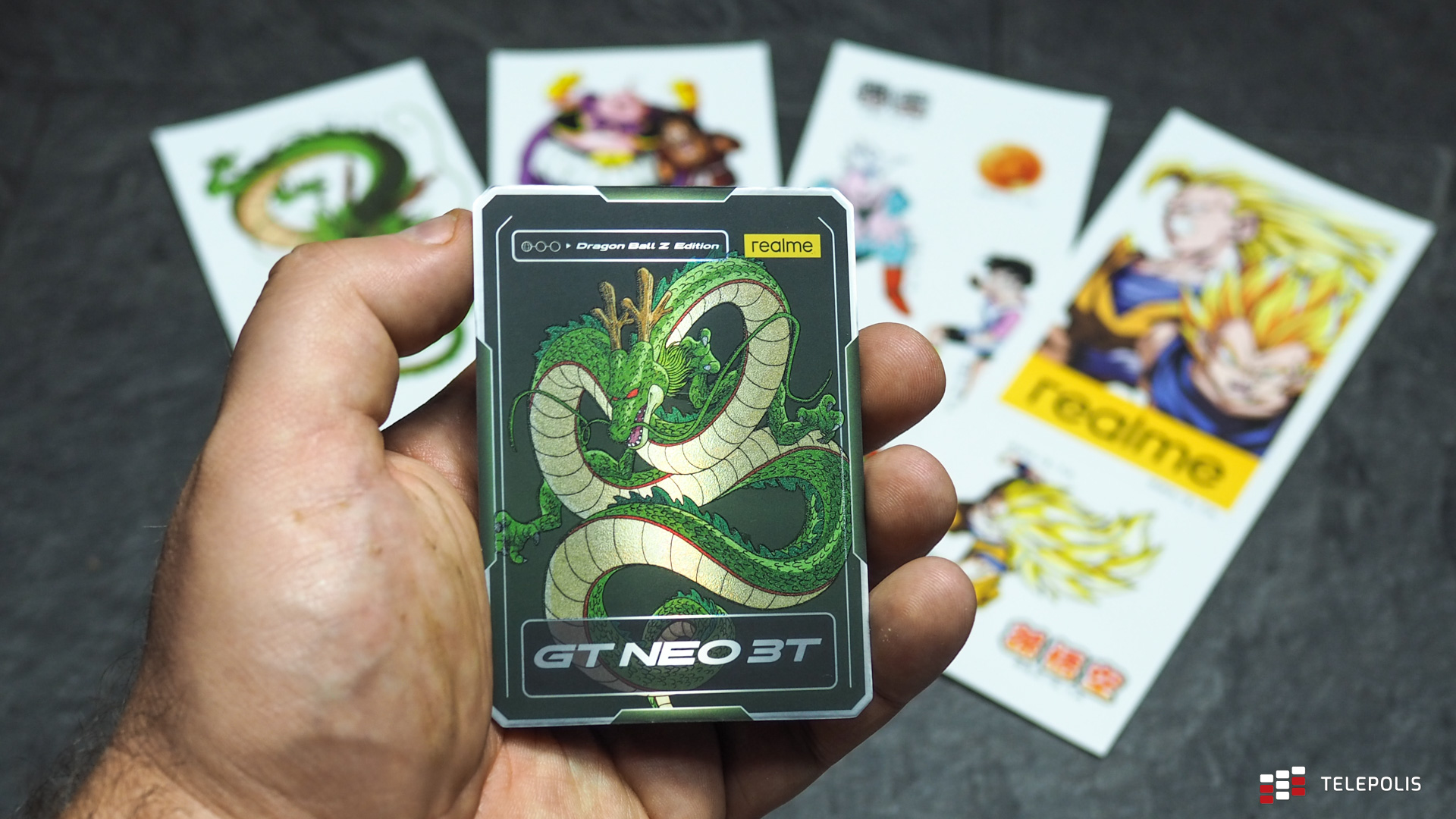 Realme GT Neo 3T – sprawdzam smartfon dla fanów Dragon Balla