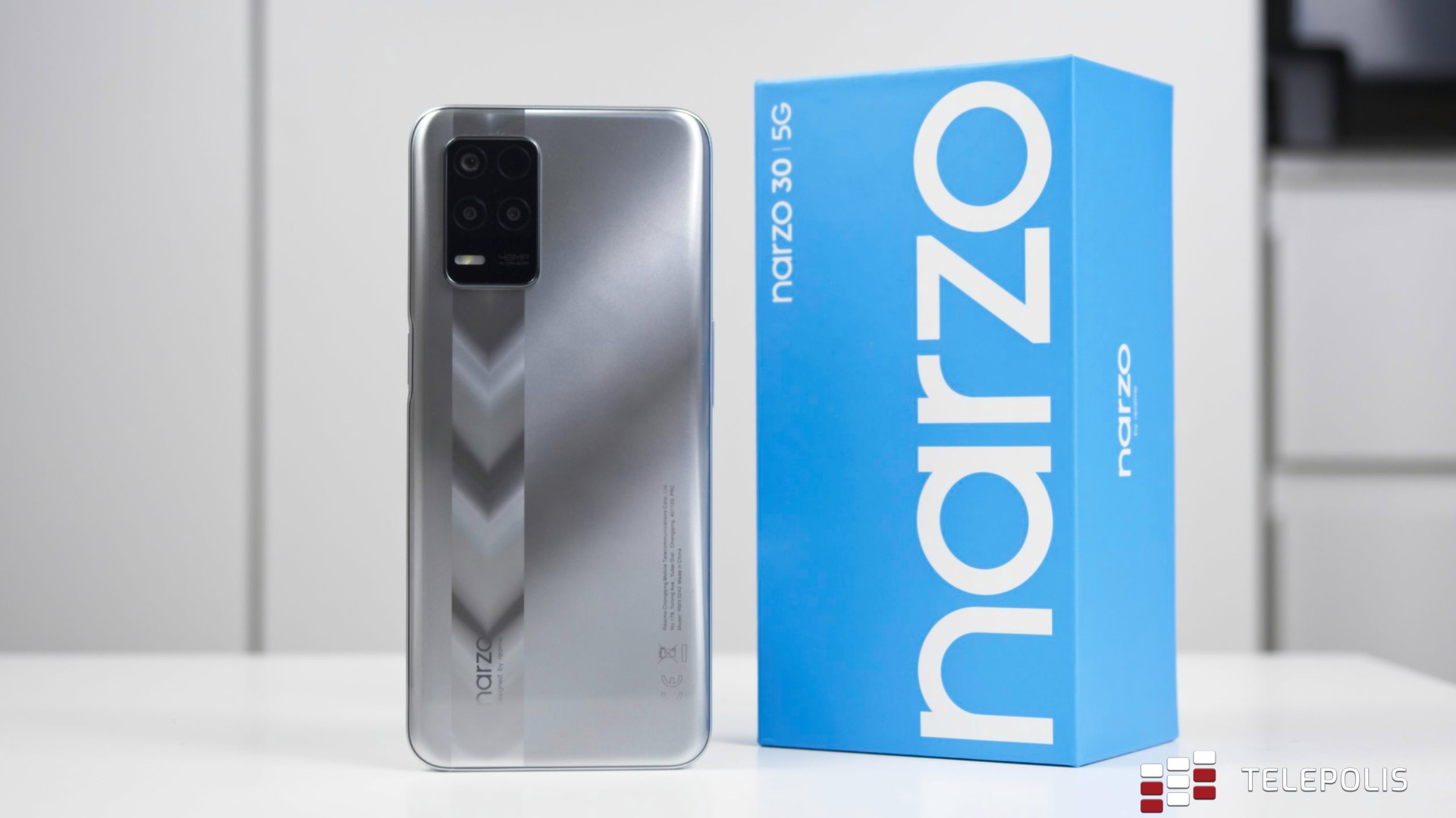 Realme Narzo 30 5G - rzut okiem na niedrogi smartfon z 5G