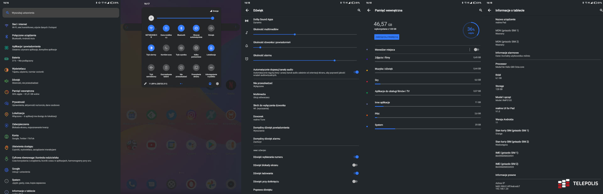 Test realme Pad LTE: rozsądny kompromis między jakością, osiągami i ceną