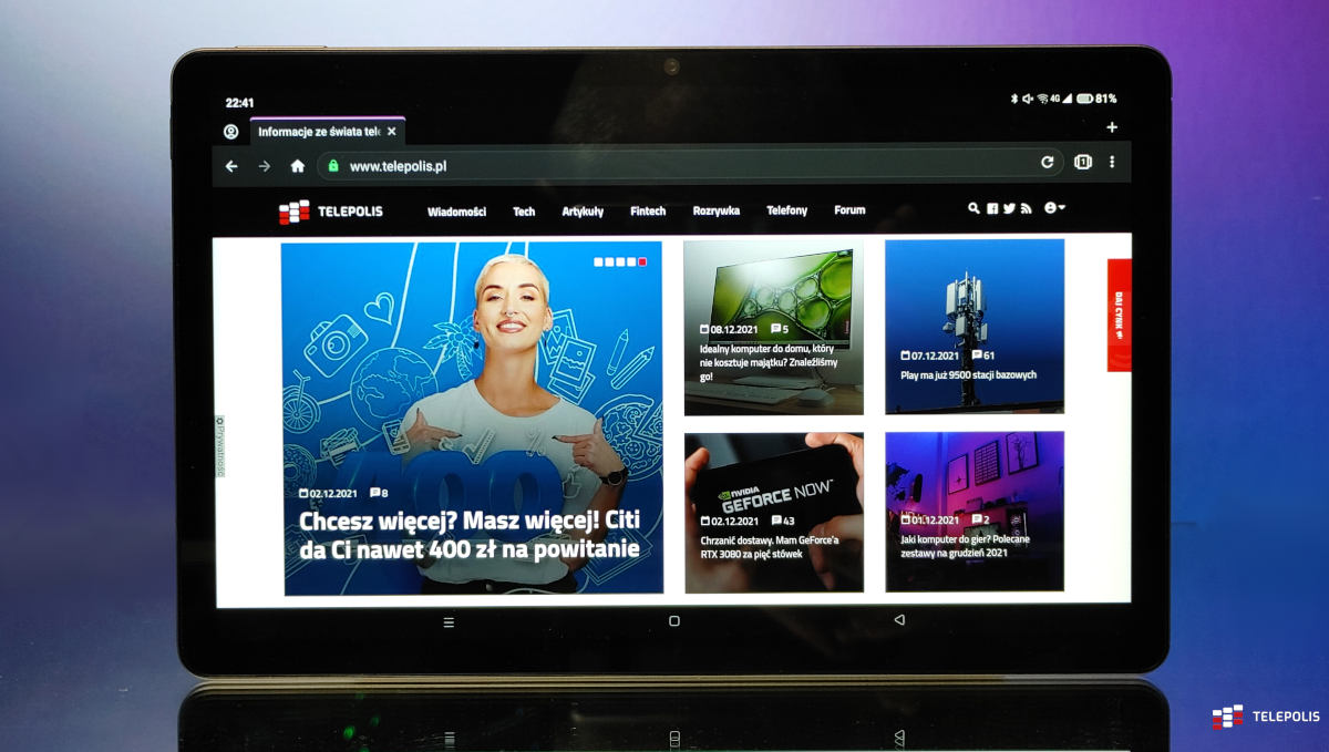 Test realme Pad LTE: rozsądny kompromis między jakością, osiągami i ceną