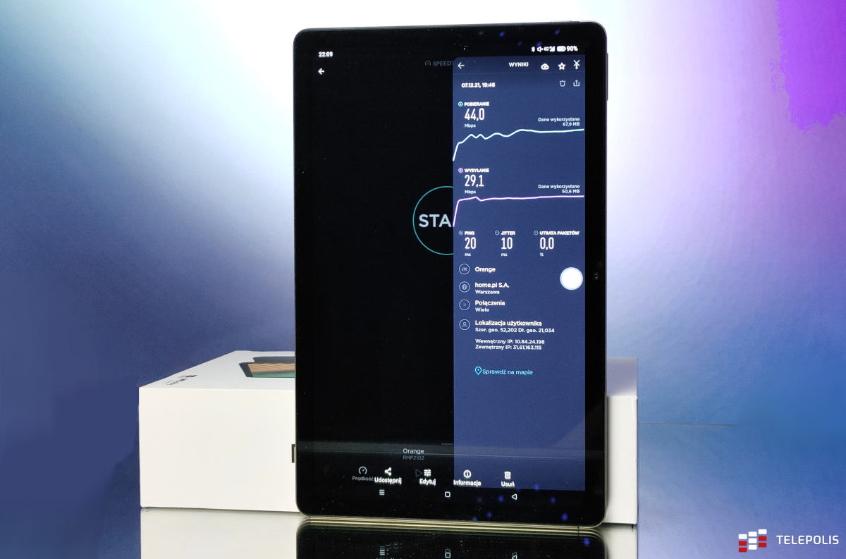Test realme Pad LTE: rozsądny kompromis między jakością, osiągami i ceną