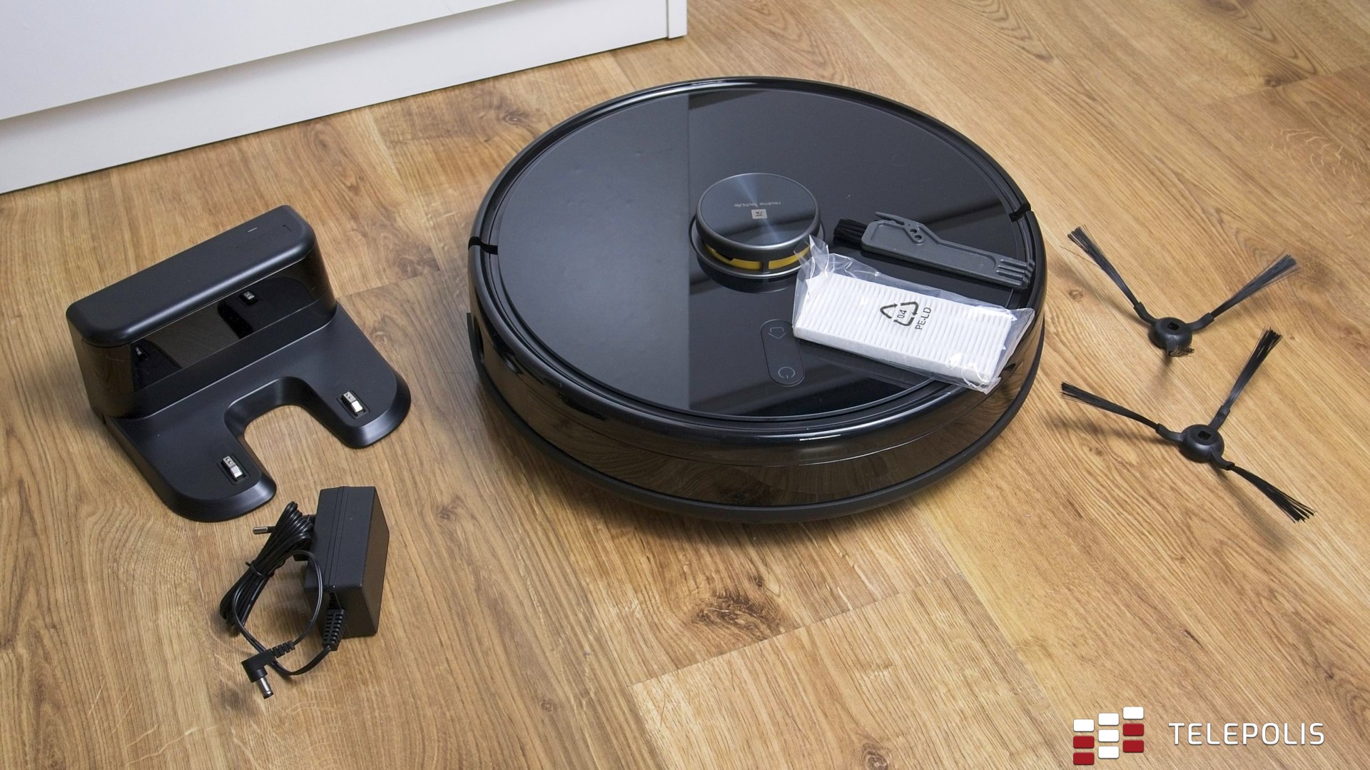 Realme TechLife Robot Vaccum | Szybki test automatycznego odkurzacza