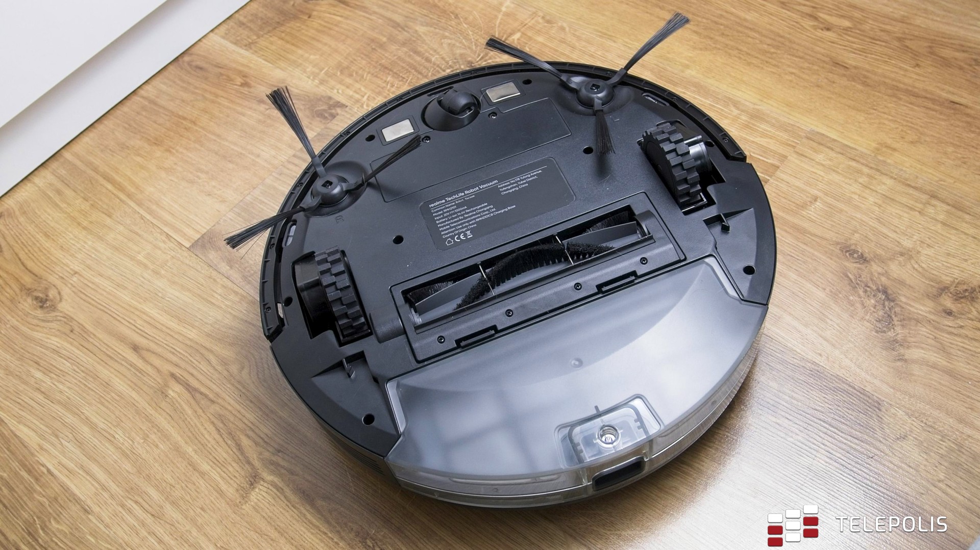Realme TechLife Robot Vaccum | Szybki test automatycznego odkurzacza