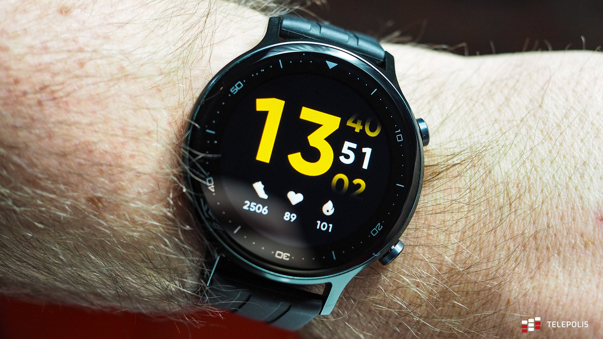 Realme Watch S - tani inteligentny zegarek ze świetną baterią