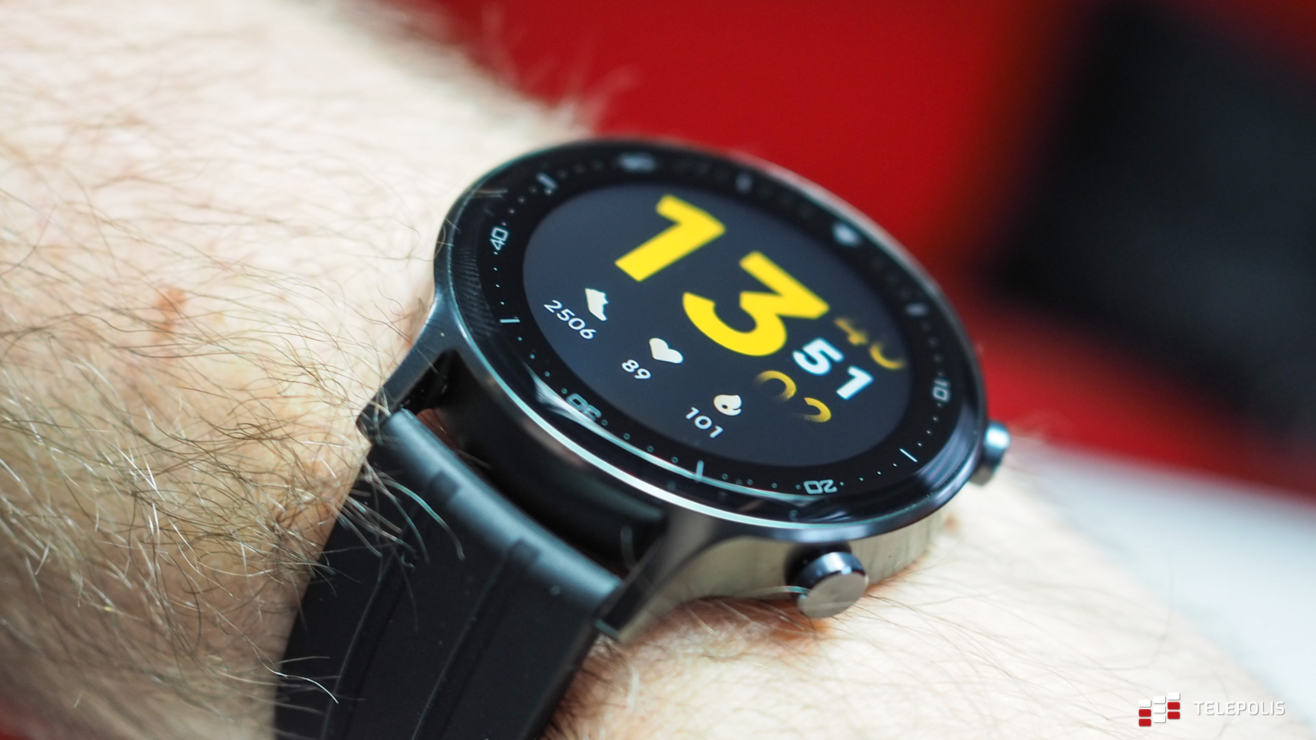 Realme Watch S - tani inteligentny zegarek ze świetną baterią