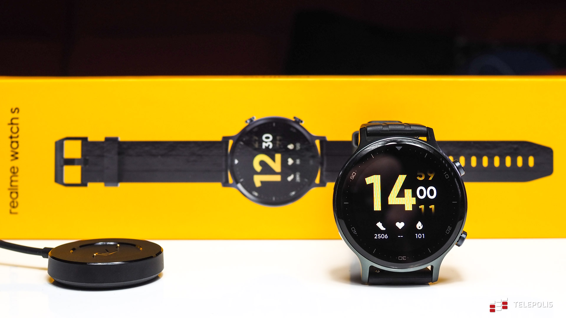 Realme Watch S - tani inteligentny zegarek ze świetną baterią