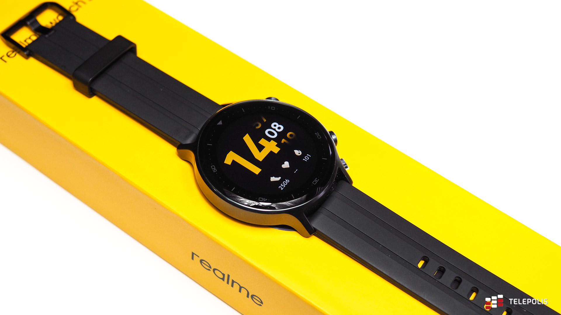 Realme Watch S - tani inteligentny zegarek ze świetną baterią