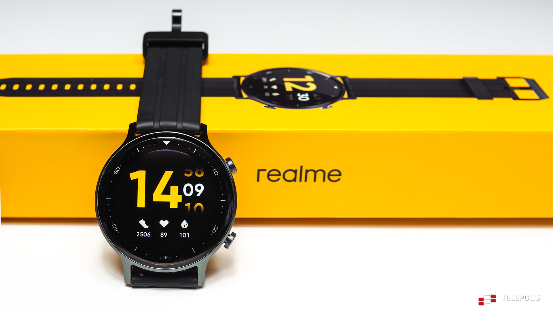Realme Watch S - tani inteligentny zegarek ze świetną baterią