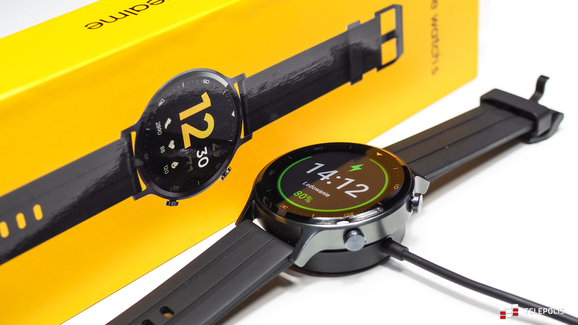 Realme Watch S - tani inteligentny zegarek ze świetną baterią