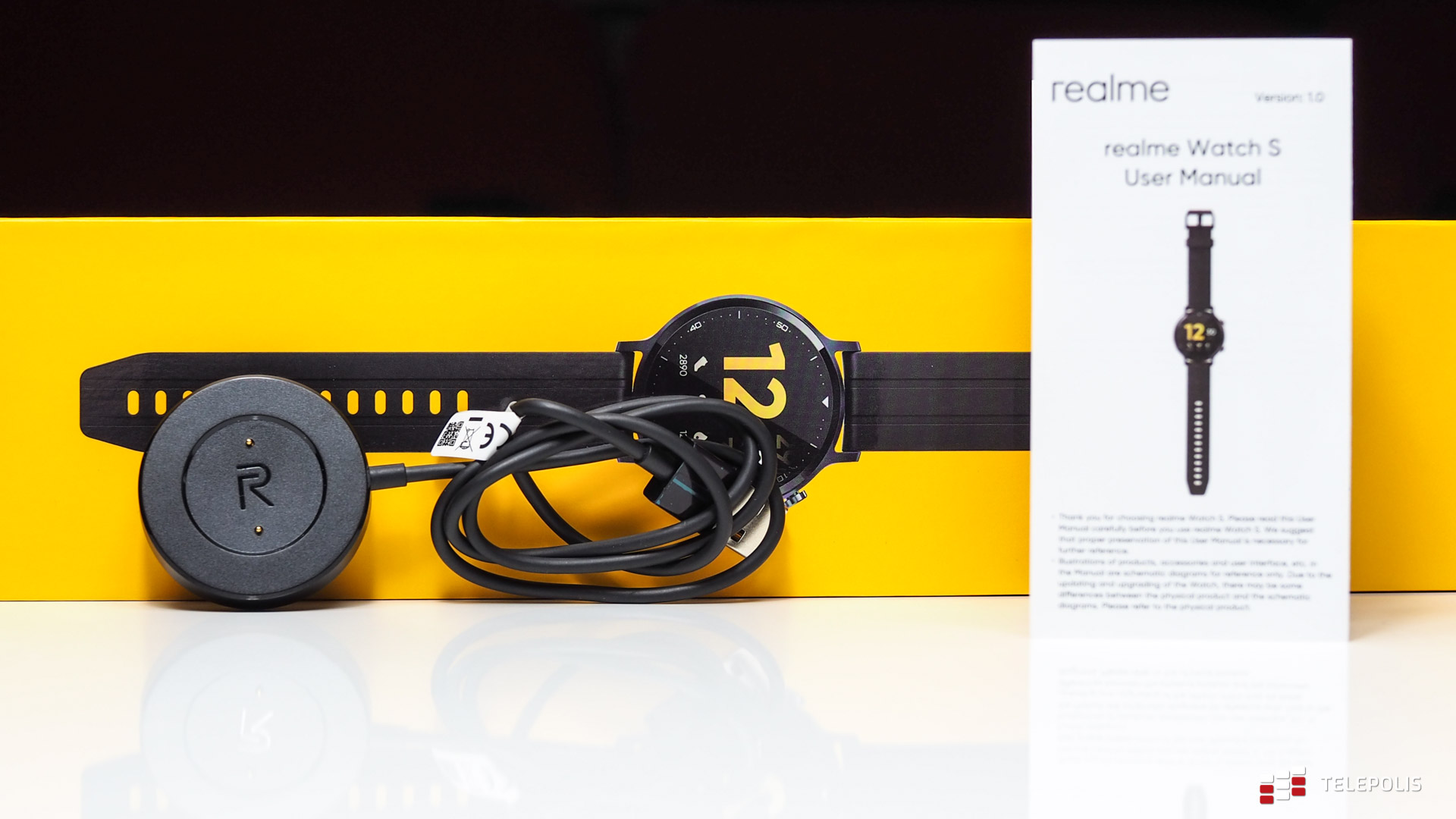 Realme Watch S - tani inteligentny zegarek ze świetną baterią