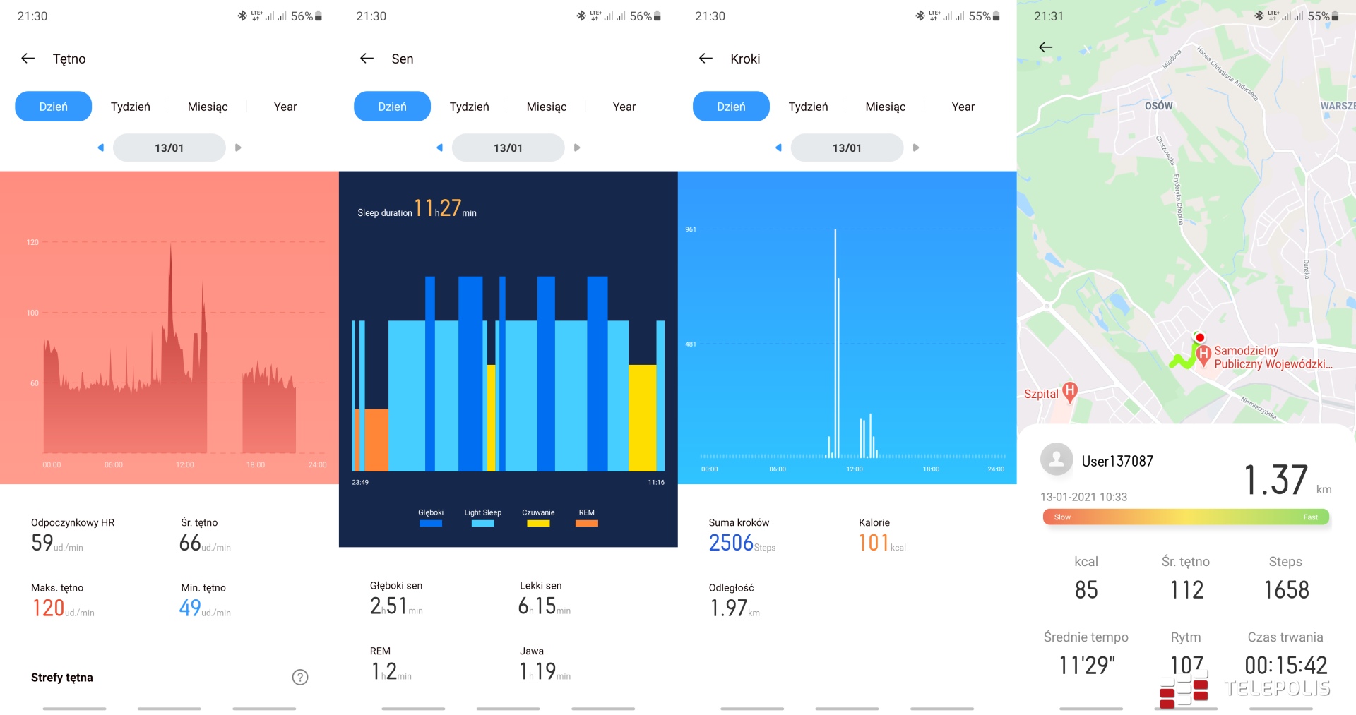 Realme Watch S - tani inteligentny zegarek ze świetną baterią