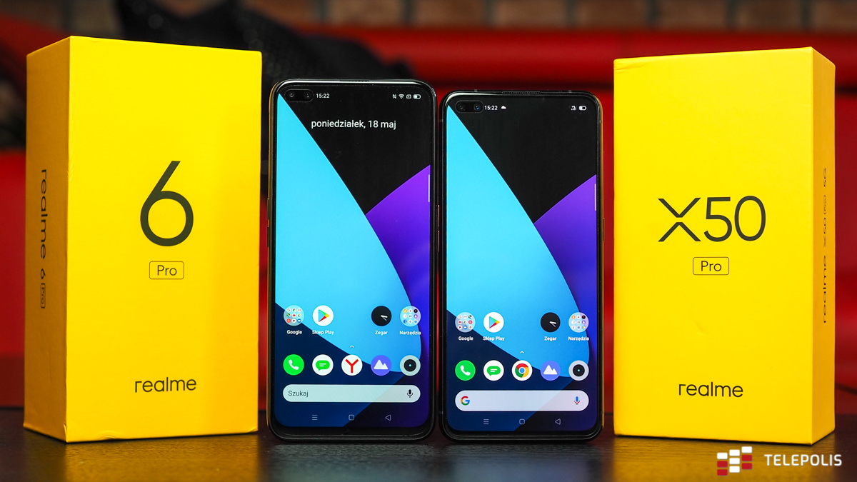 Test Realme X50 Pro - świetny flagowiec z błyskawicznym ładowaniem baterii