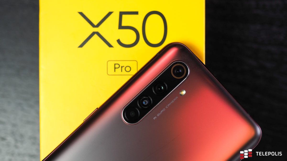 Test Realme X50 Pro - świetny flagowiec z błyskawicznym ładowaniem baterii
