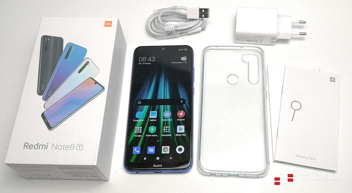 Redmi Note 8T – test totalnego smartfonu z NFC. Cztery aparaty dla każdego