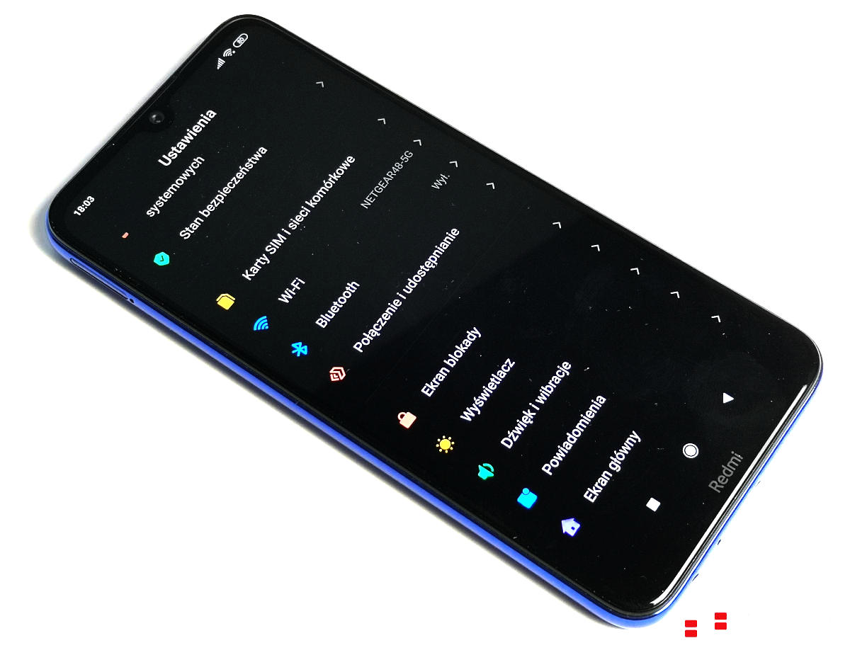 Redmi Note 8T – test totalnego smartfonu z NFC. Cztery aparaty dla każdego