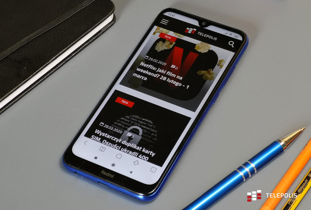 Redmi Note 8T – test totalnego smartfonu z NFC. Cztery aparaty dla każdego