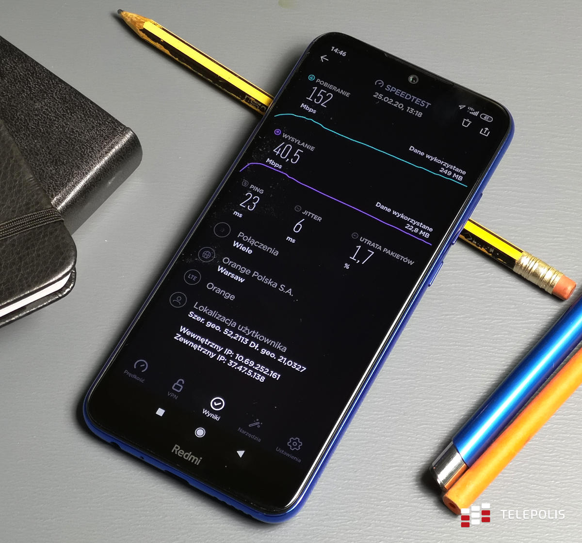 Redmi Note 8T – test totalnego smartfonu z NFC. Cztery aparaty dla każdego