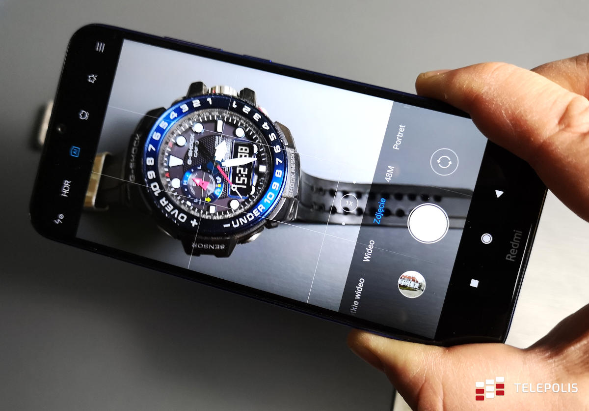 Redmi Note 8T – test totalnego smartfonu z NFC. Cztery aparaty dla każdego