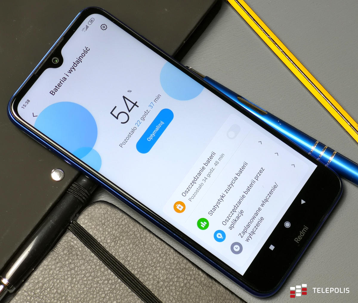 Redmi Note 8T – test totalnego smartfonu z NFC. Cztery aparaty dla każdego