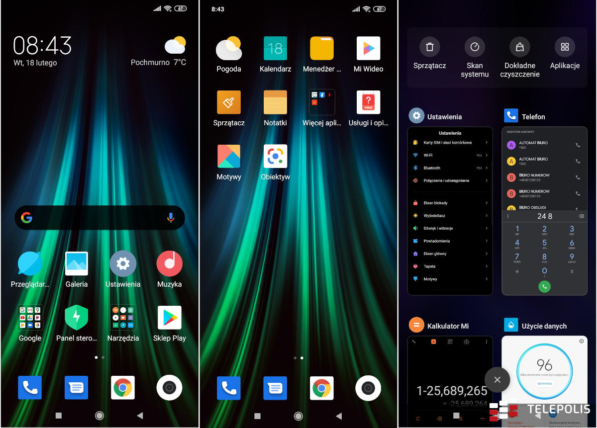 Redmi Note 8T – test totalnego smartfonu z NFC. Cztery aparaty dla każdego