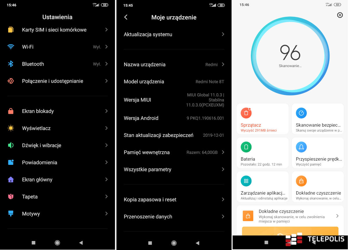 Redmi Note 8T – test totalnego smartfonu z NFC. Cztery aparaty dla każdego