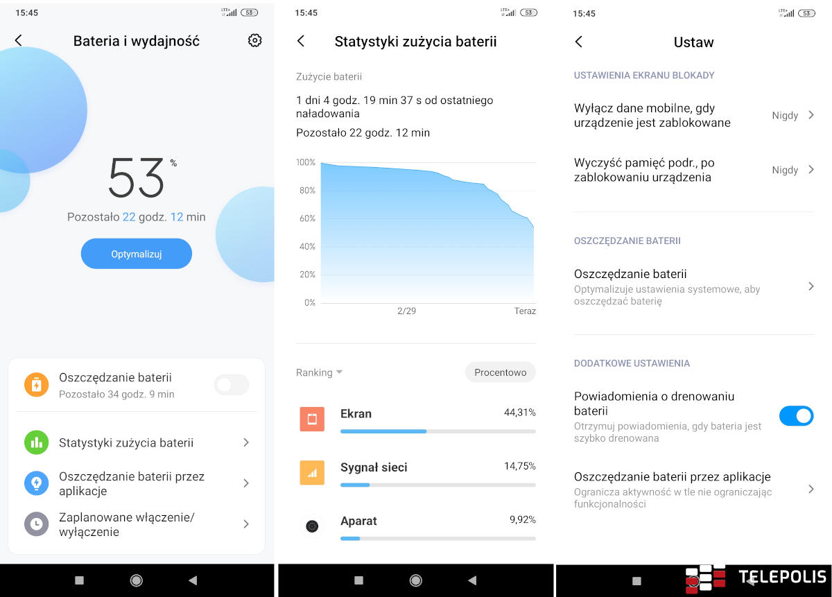 Redmi Note 8T – test totalnego smartfonu z NFC. Cztery aparaty dla każdego