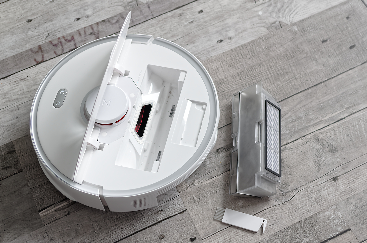 Odkurzacz i mop na kółkach: Test Roborock S5 Max