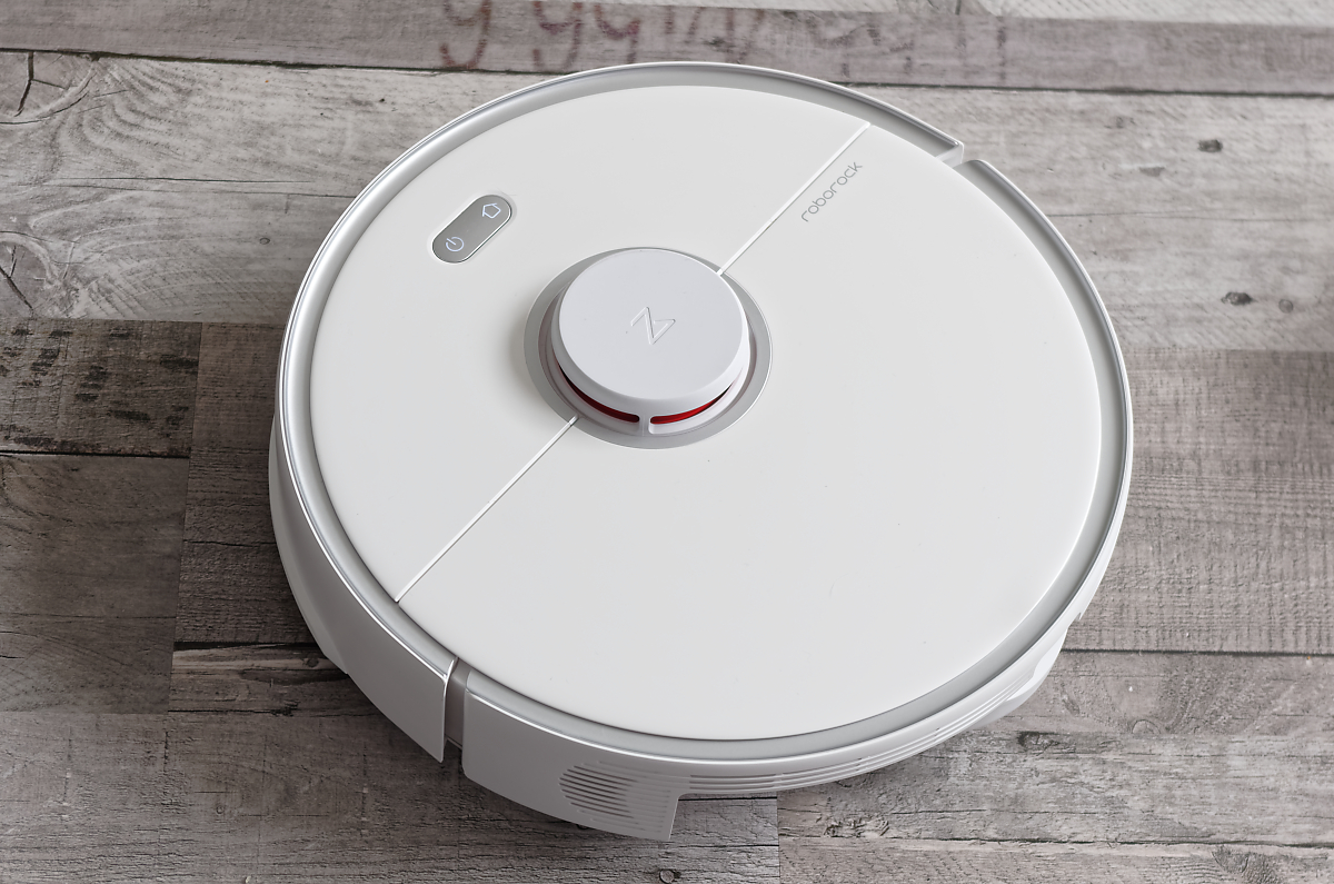 Odkurzacz i mop na kółkach: Test Roborock S5 Max